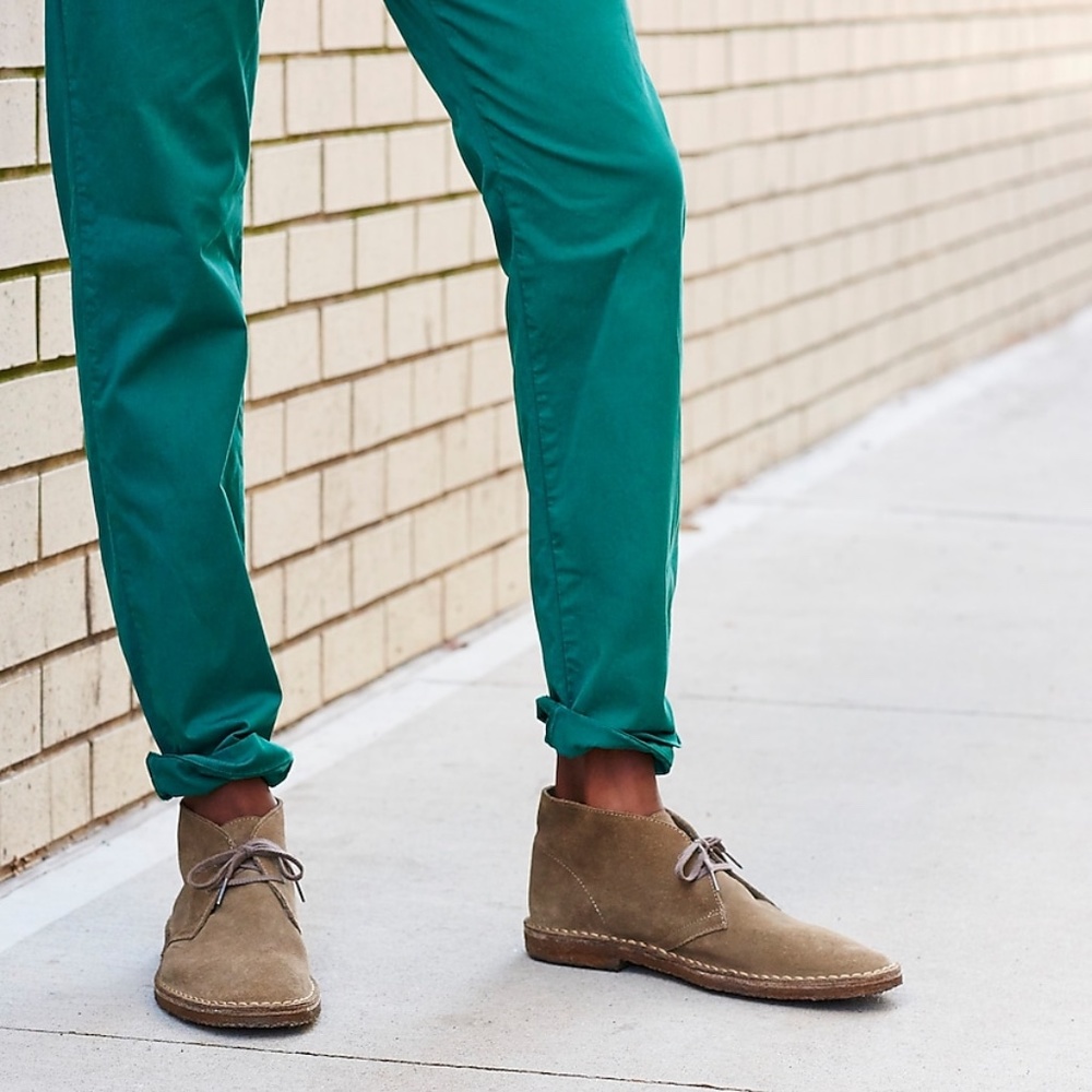 j.crew MacAllister Boot in Suade